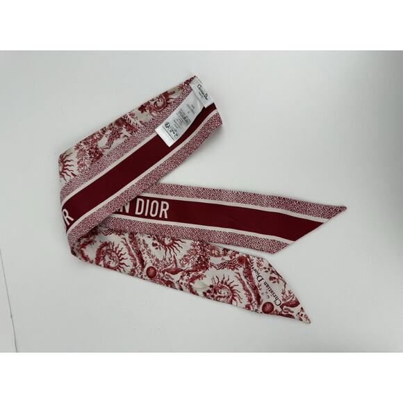 Dior Silk Scarf For Women - Picture 1 of 5